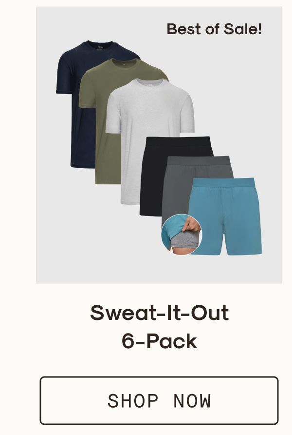 Sweat-It-Out 6-Pack