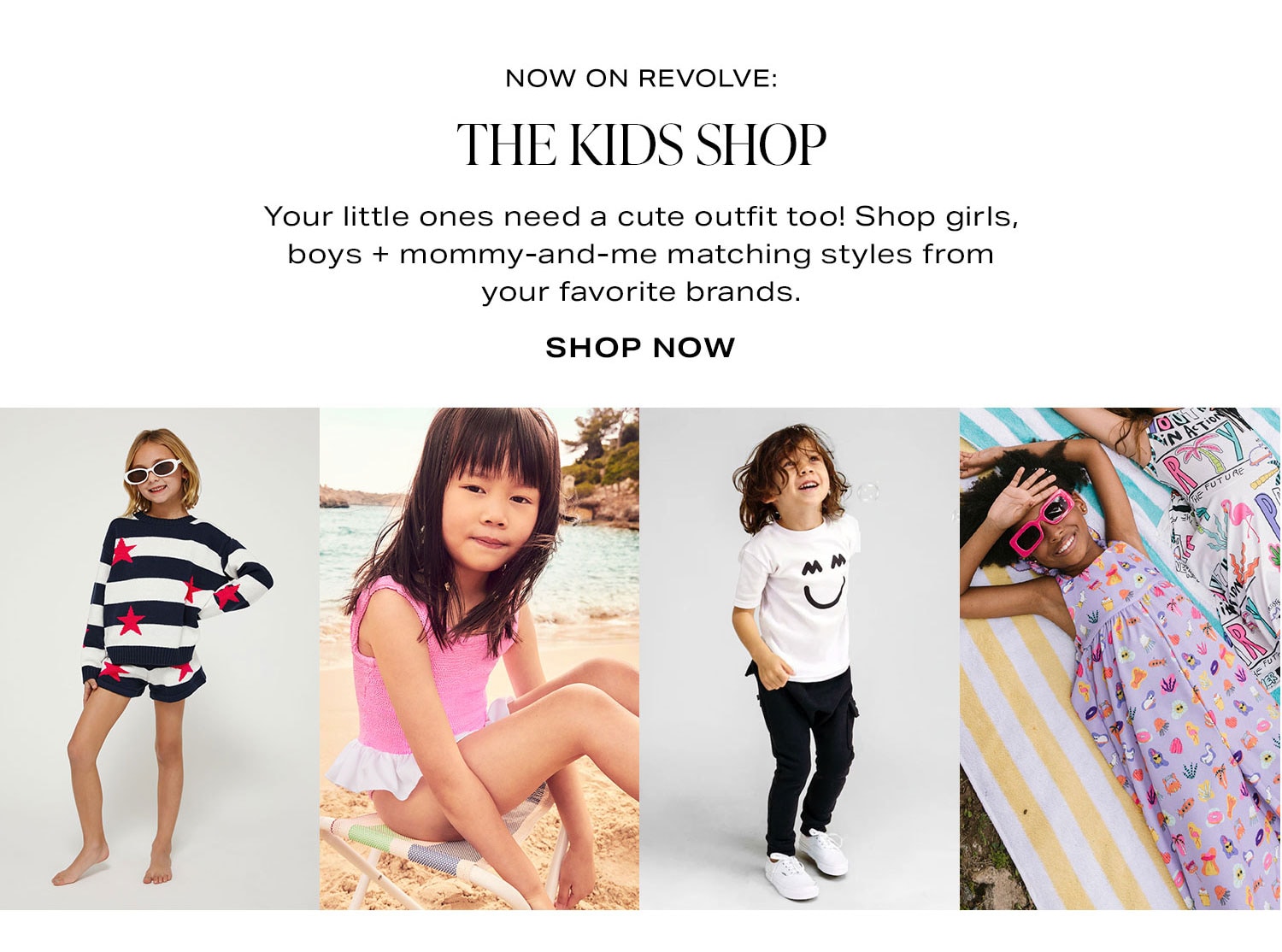 New to REVOLVE. Shop REVOLVE Kids.