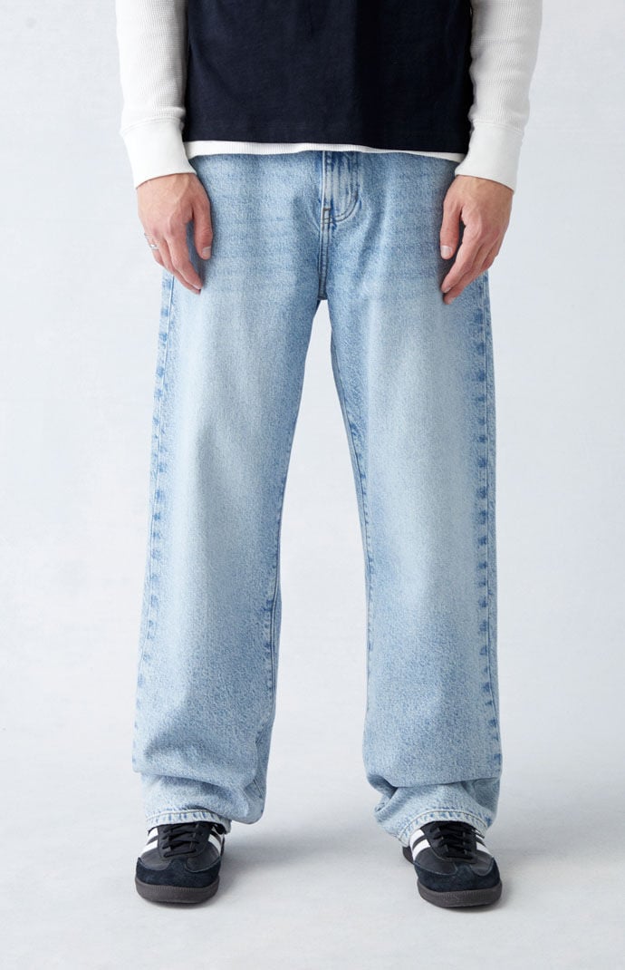 Image: Eco Indigo Baggy Jeans