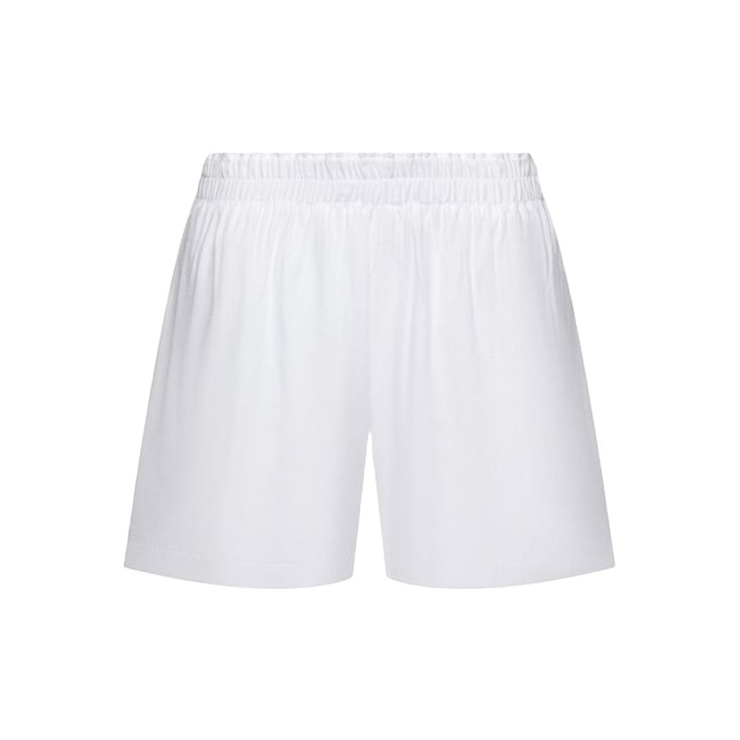 The Baja Short in White