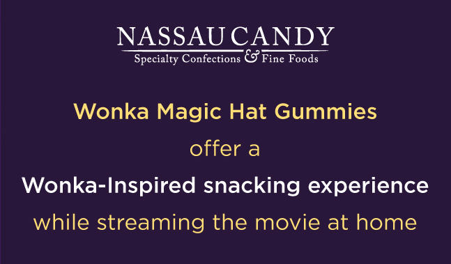 Wonka Magic Hat Gummies