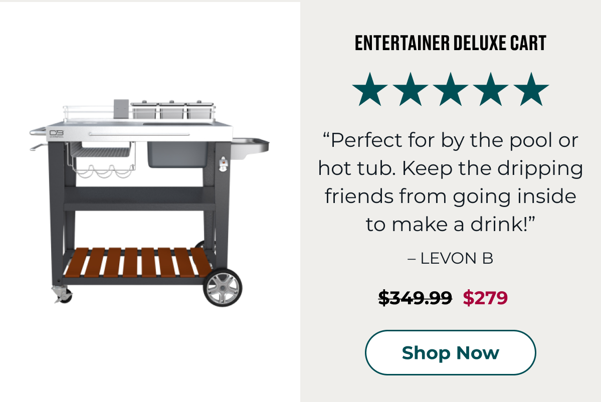 Shop Entertainer Deluxe Cart