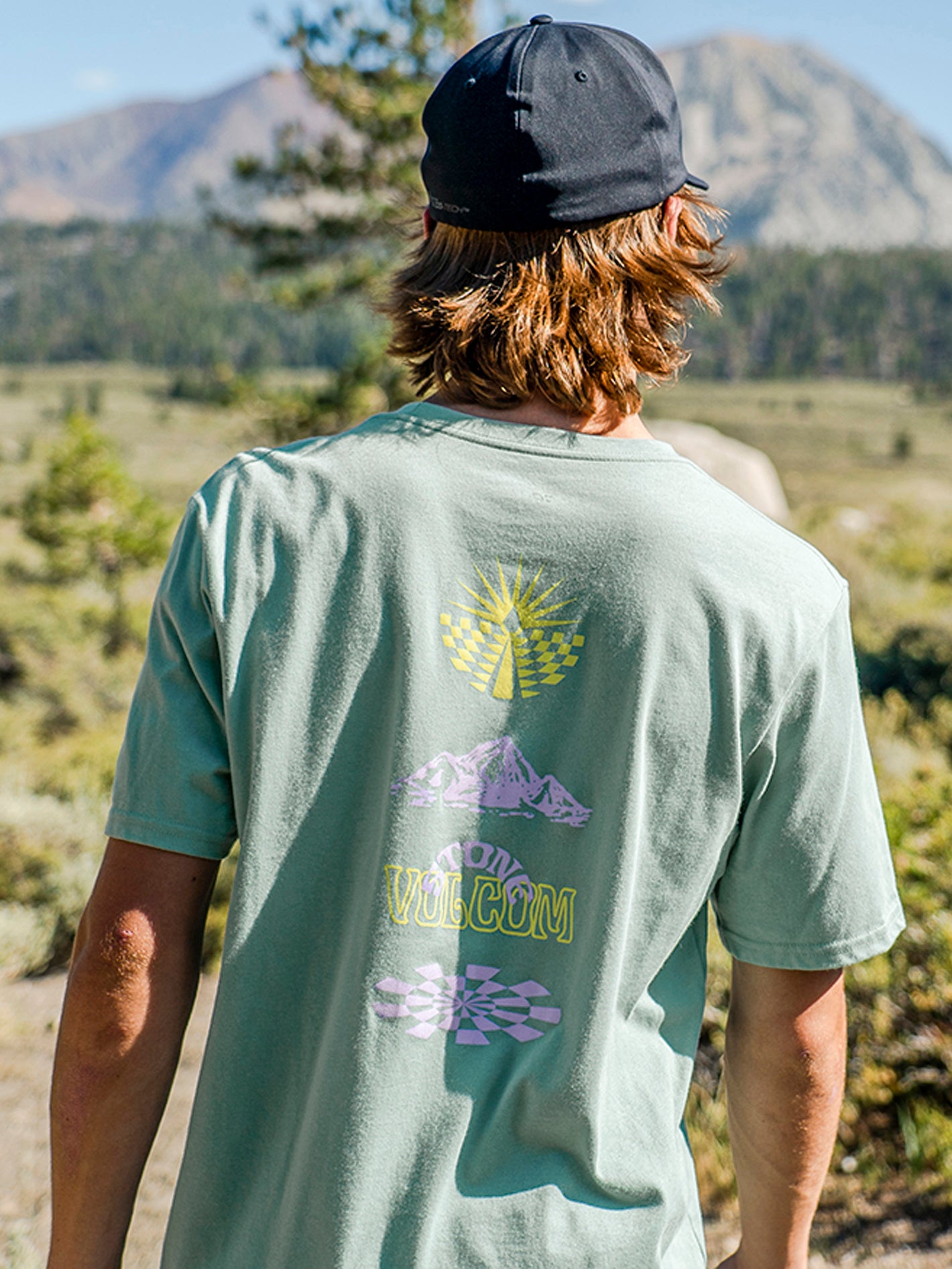 Image of Chimney Short Sleeve Tee - Fern