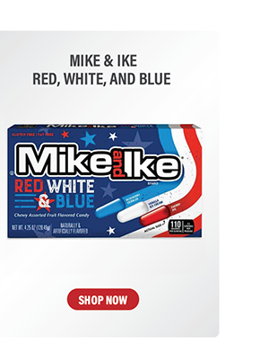 Mike & Ike Red, White, and Blue