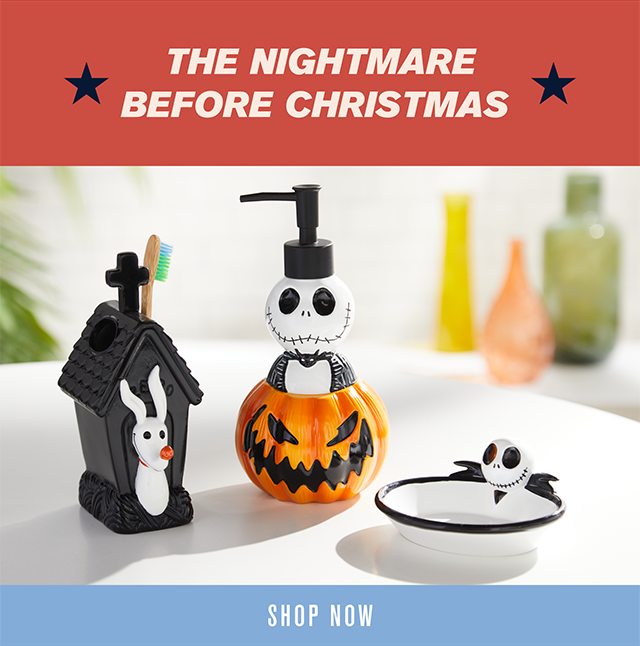 Shop The Nightmare Before Christmas