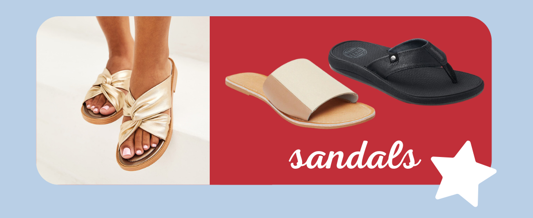 Shop Sandals