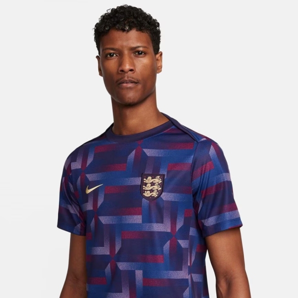 Nike England Academy Pro Pre Match Shirt 2024 Adults