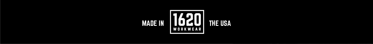 1620 Workwear Made in the USA Logo