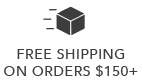 Free Shipping on All Orders $150+