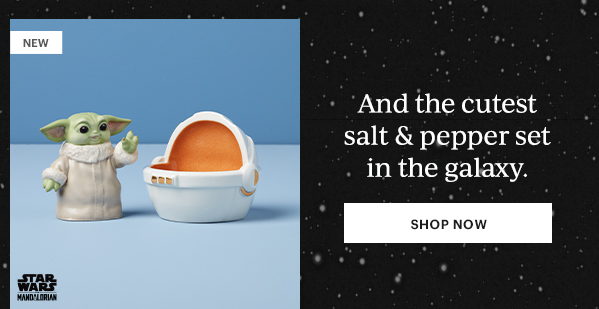 And the cutest salt & pepper set in the galaxy.  [SHOP NOW]