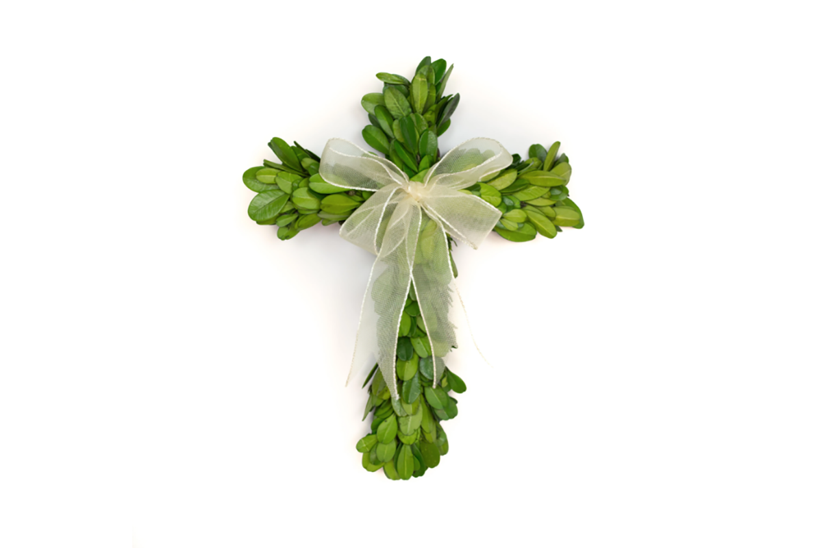 Boxwood </br> Cross