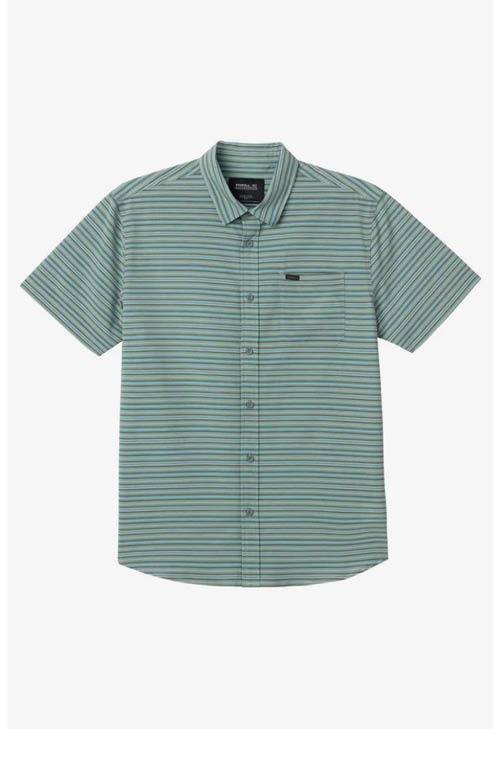 TRVLR UPF TRAVERSE STRIPE STANDARD FIT SHIRT