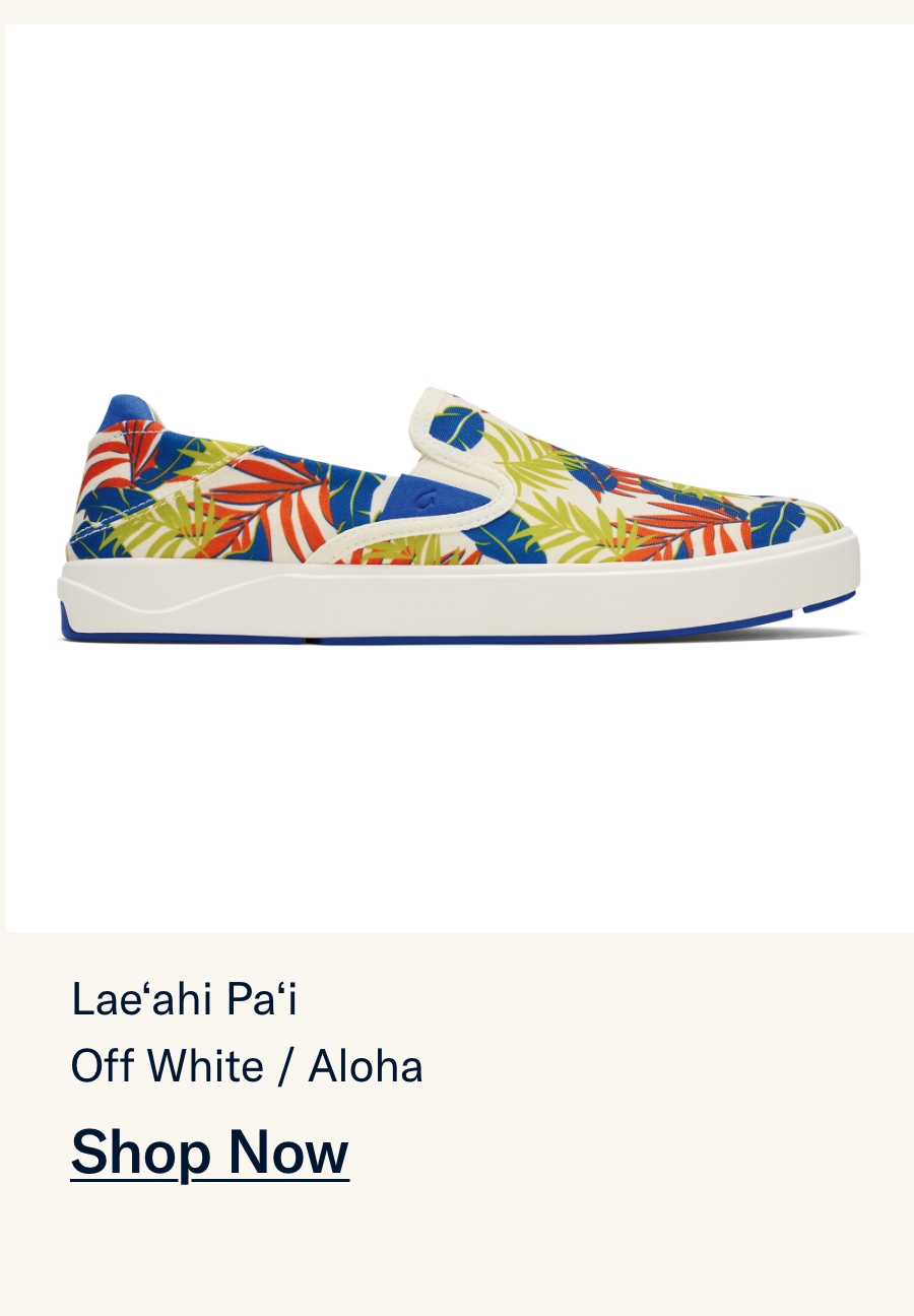 Off White / Aloha