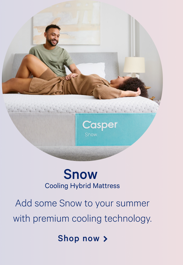 Snow Cooling Hybrid Mattress >> Shop now >>