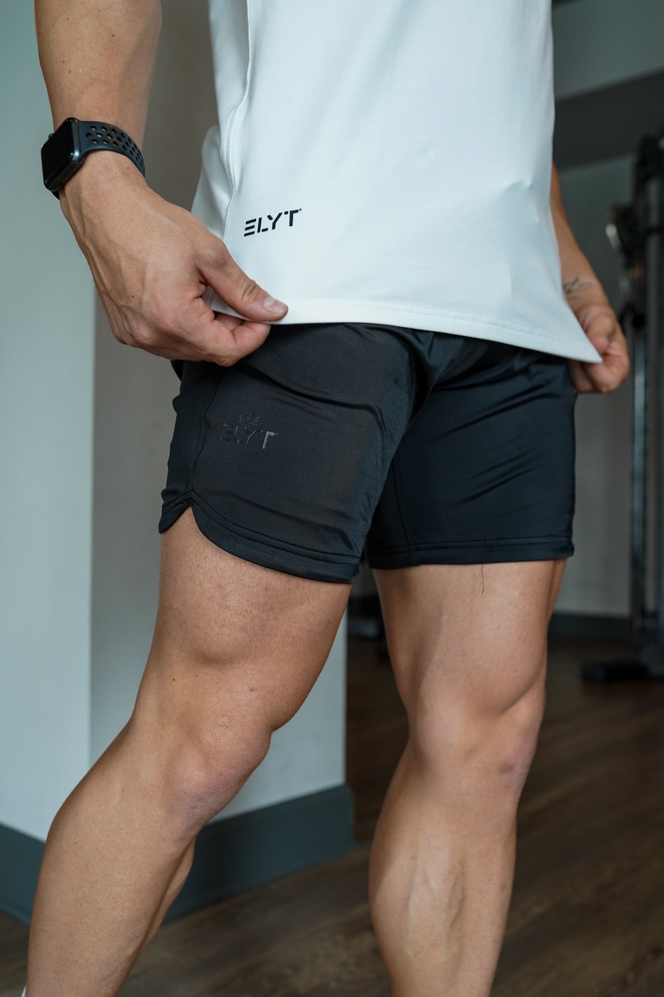 Image of 5.1.23  |  ELYT UTILITY SHORTS  |  MIDNIGHT