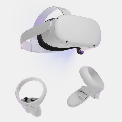 Meta Quest 2 All-In-One VR Headset - 128 GB