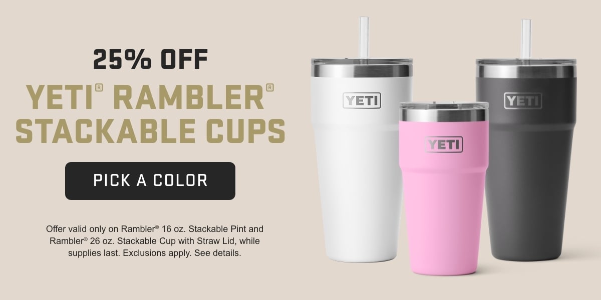 25% Off Stackable Cups