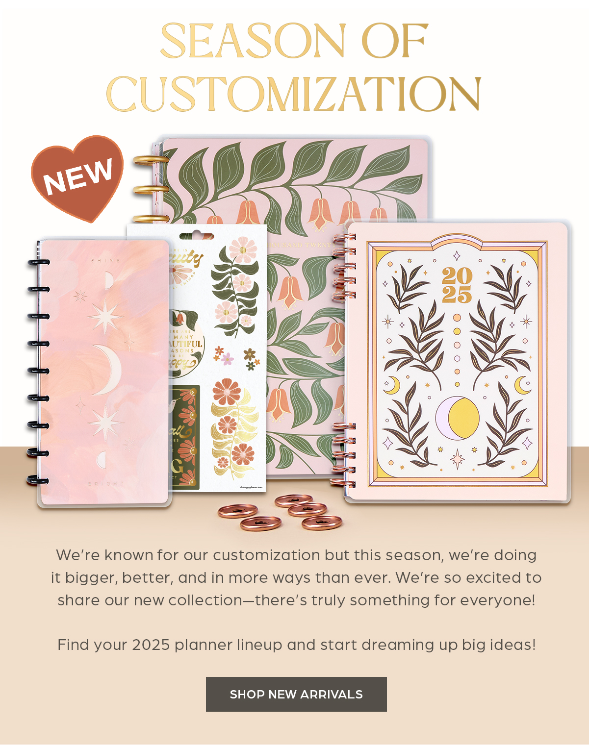 Season of Customization - Shop New Arrivals