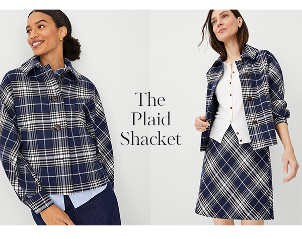 The Plaid Shacket