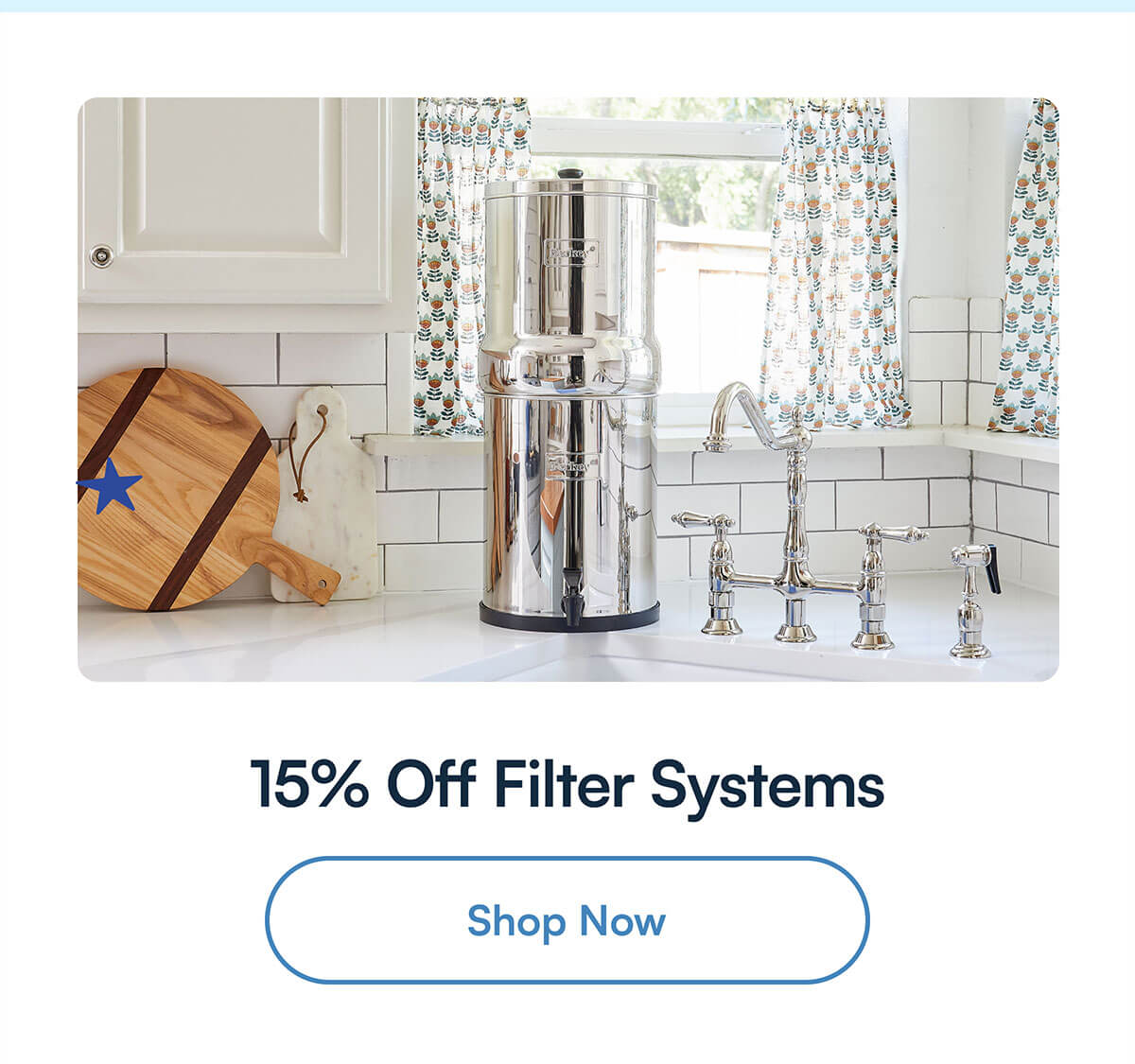 15% Off Filter Systems