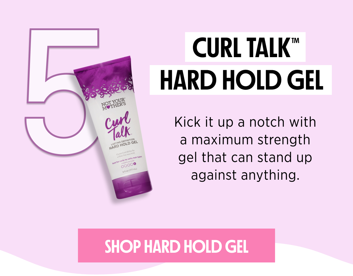 Curl Talk Hard Hold Gel