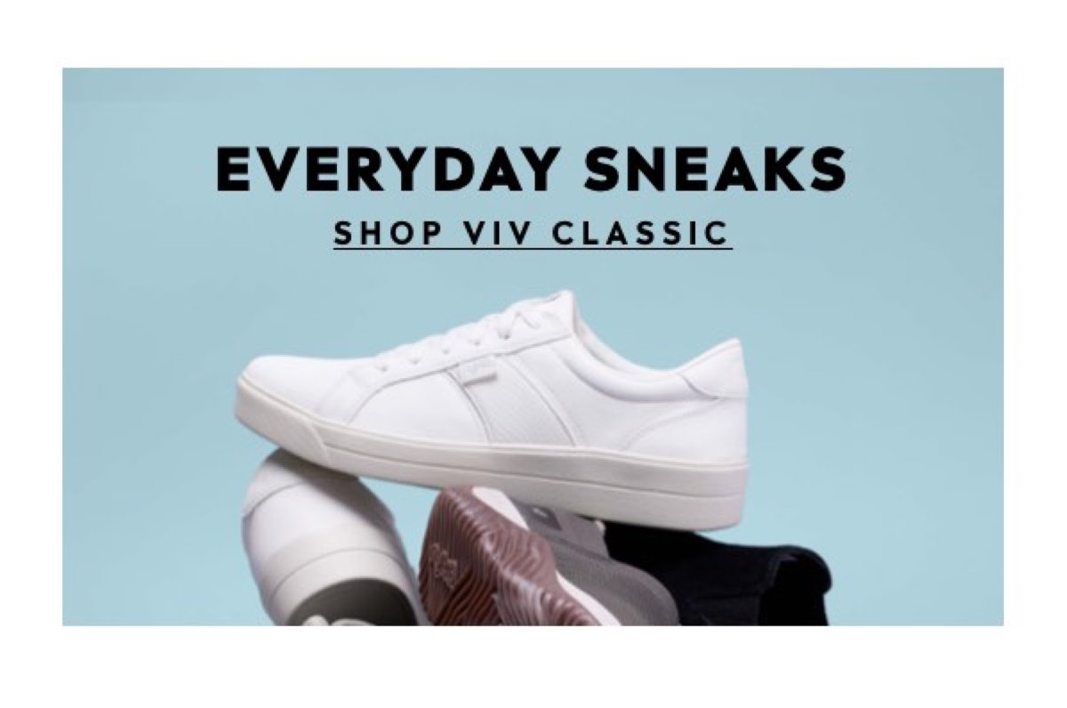 Everyday Sneaks | Shop Viv Classic