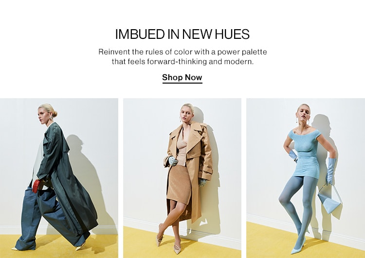 IMBUED IN NEW HUES DEK: Reinvent the rules of color with a power palette that feels forward-thinking and modern. CTA: Shop Now