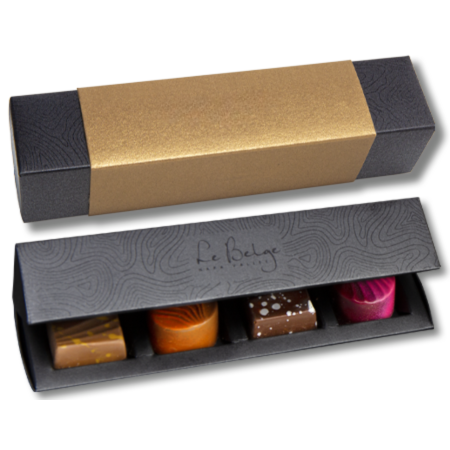 Image of Pearl | Truffle Box with Radiant Truffles | 4pc