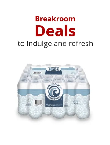 Breakroom Deals to indulge and refresh