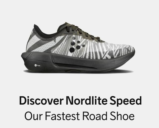 Discover Nordlite Speed - Our fastest road shoe