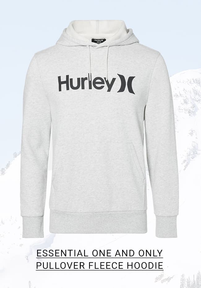 Essential One And Only Pullover Fleece Hoodie