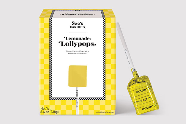 Lemonade Lollypops