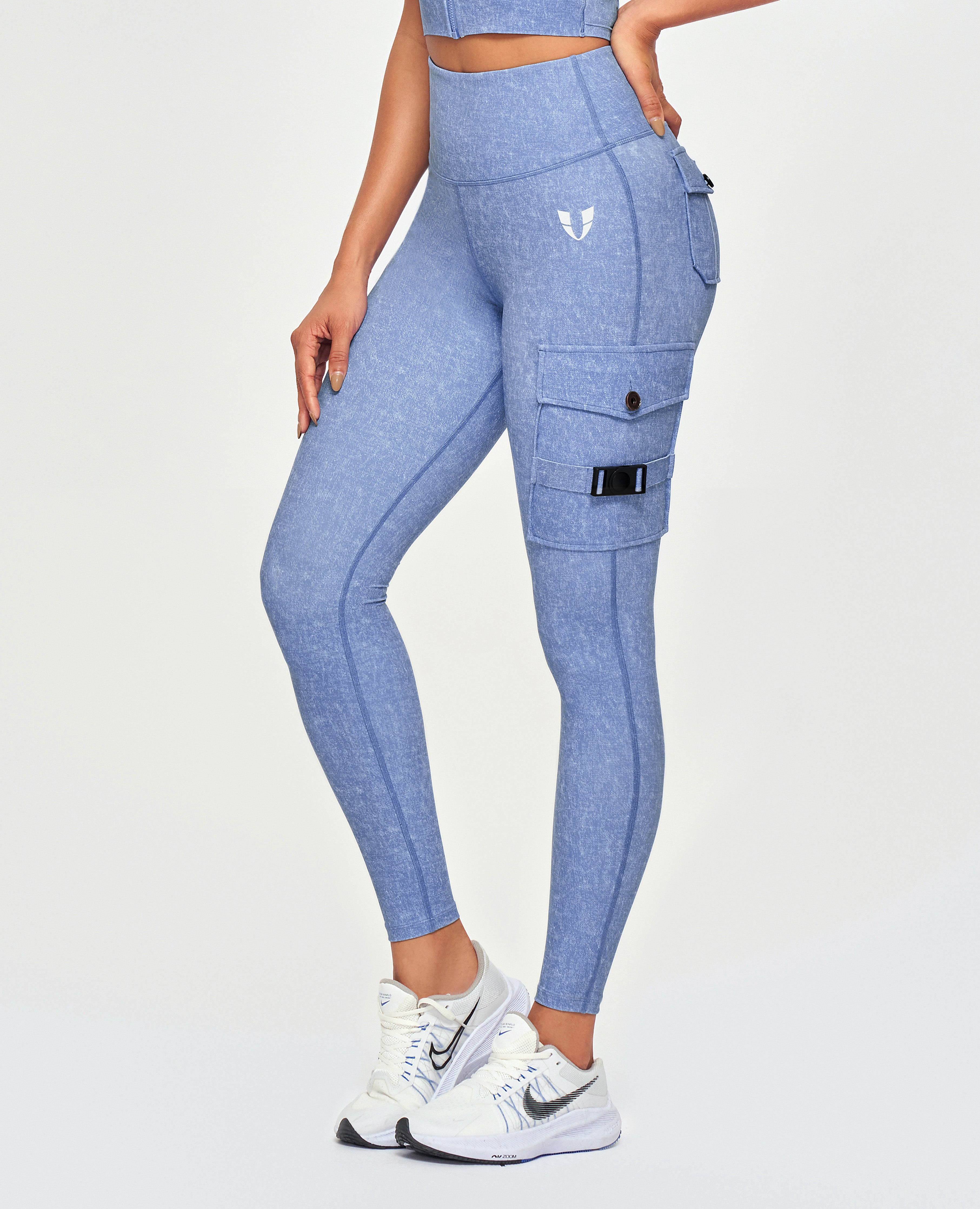 Image of Cargo Fitness Leggings