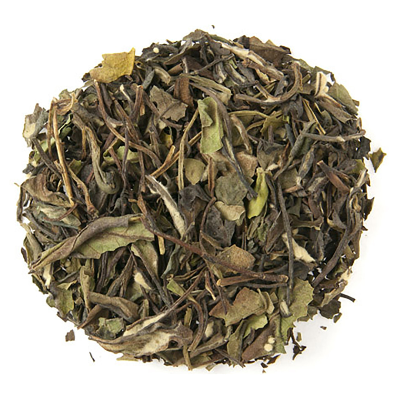 Image of Cream Earl Grey Flavored White Tea - Loose Leaf