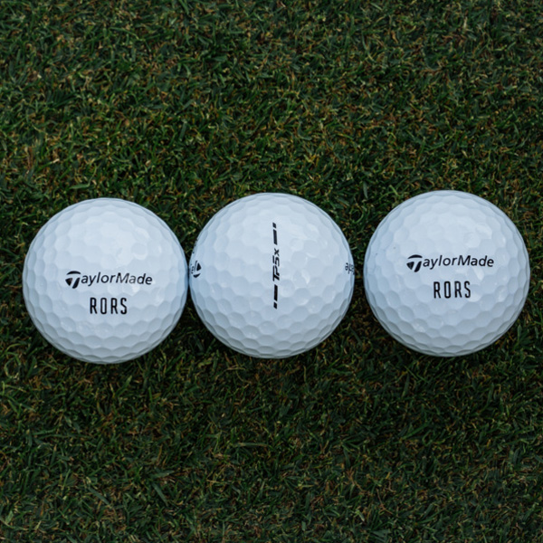 Rory McIlroy's MySymbol Golf Balls