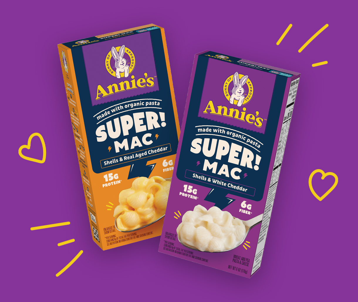 Annie's Super! Mac Shells & Real Aged Cheddar