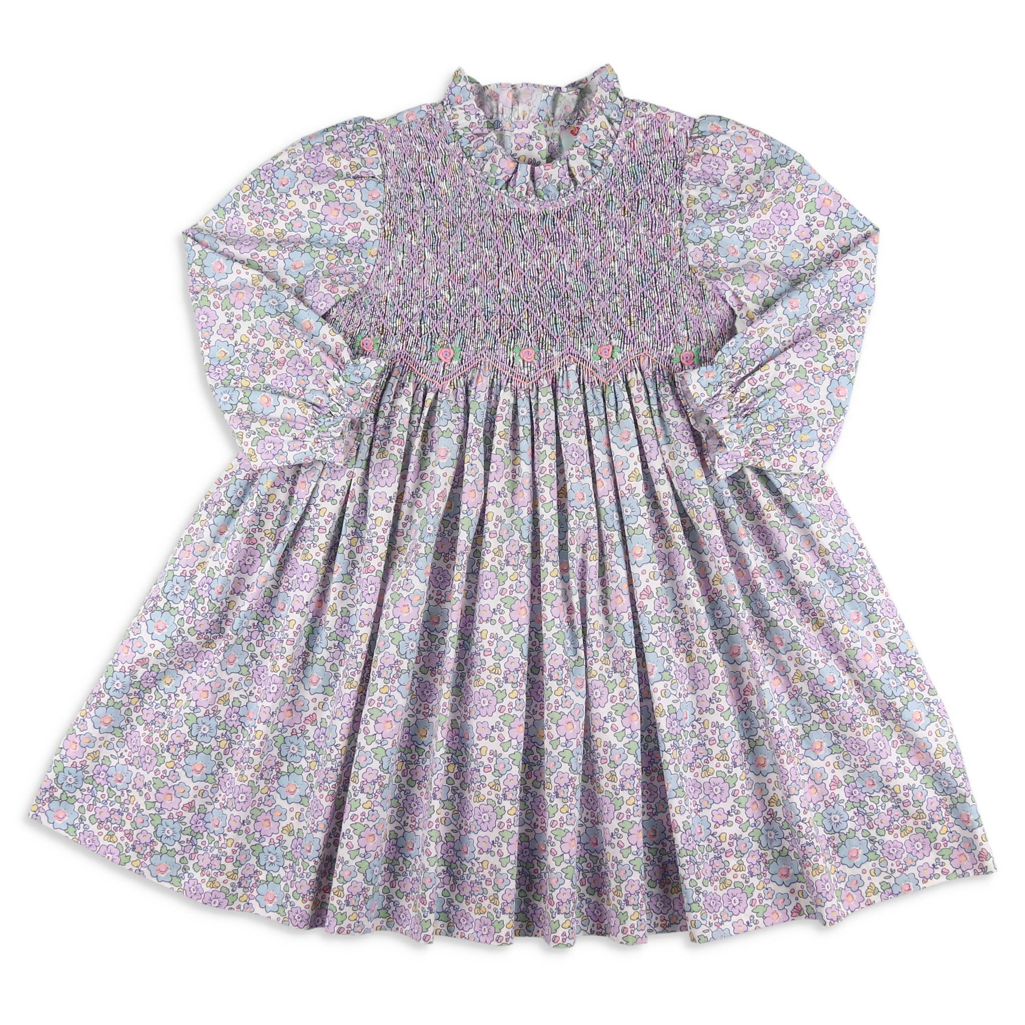 Image of Girls Piper Dress - Lavender Haze