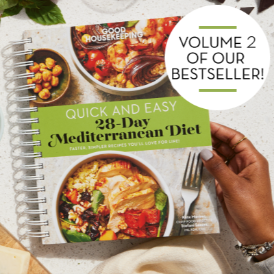 The Quick and Easy 28-Day Mediterranean Diet