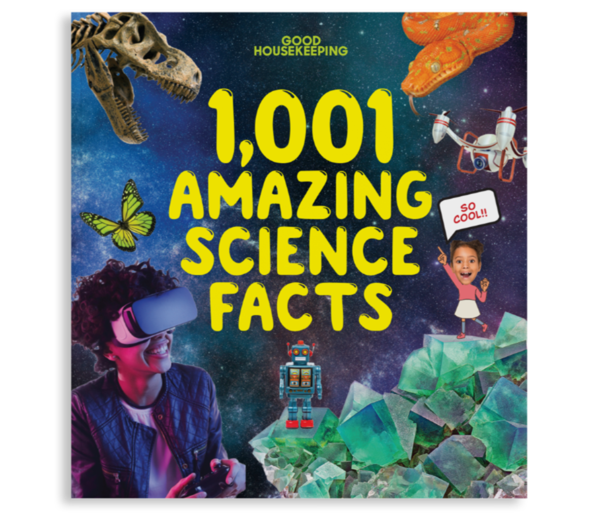 Good Housekeeping 1,001 Amazing Science Facts