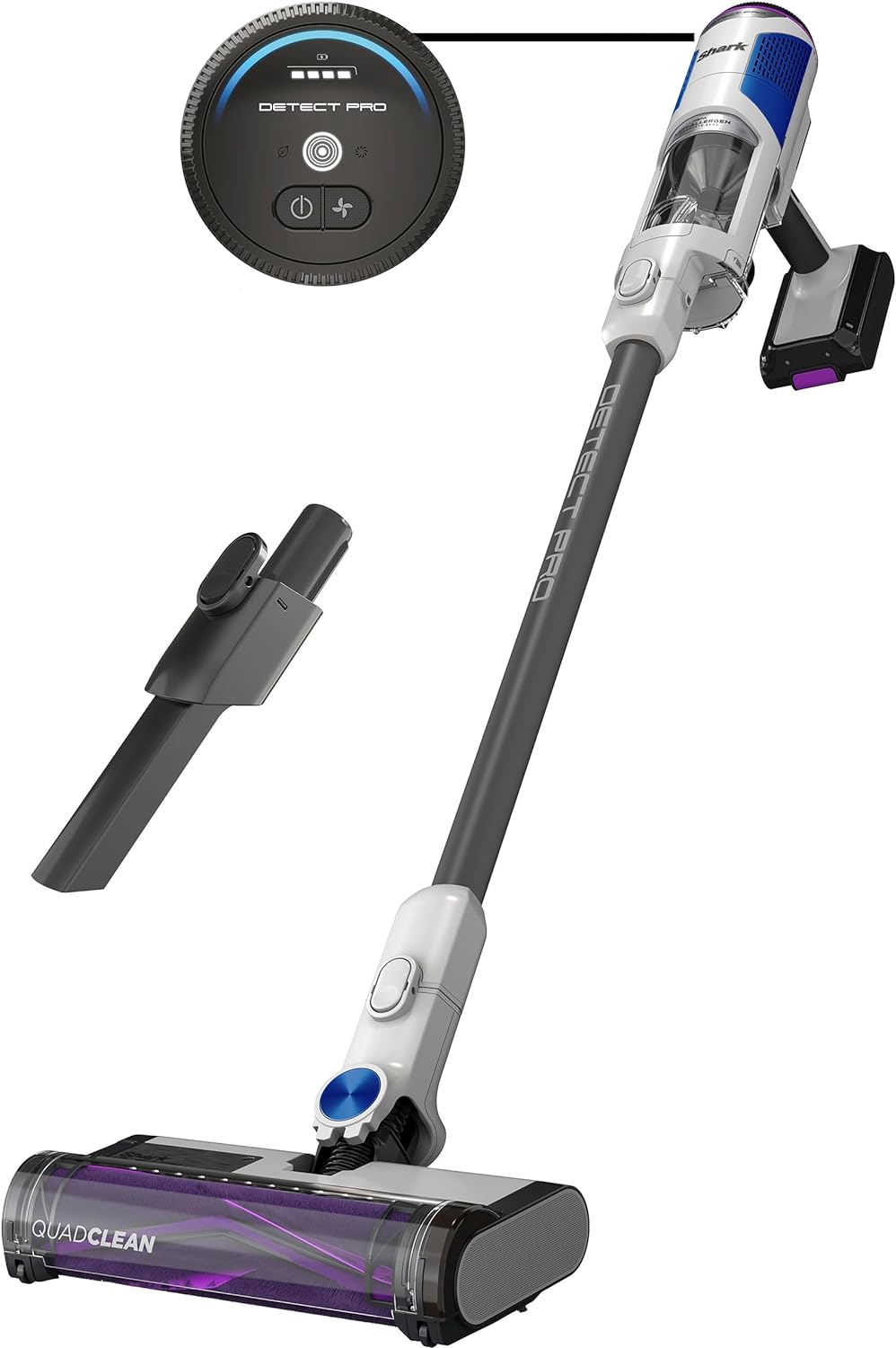 Image of Shark Detect Pro Cordless HEPA QuadClean Stick Vacuum