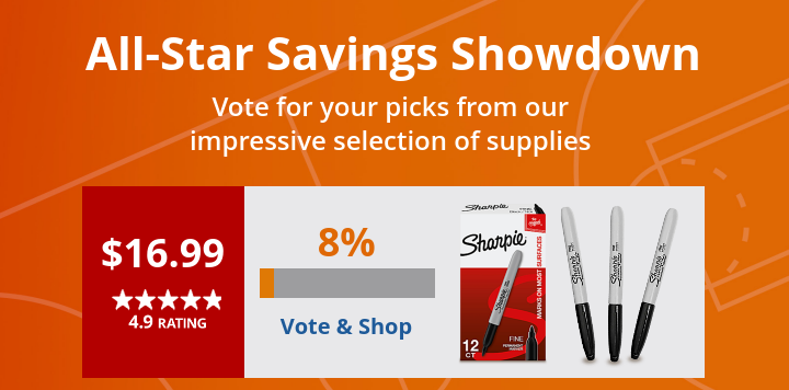 ALL-Star Saving Showdown - Shop Now