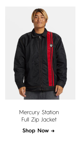 Mercury Station Full Zip Jacket