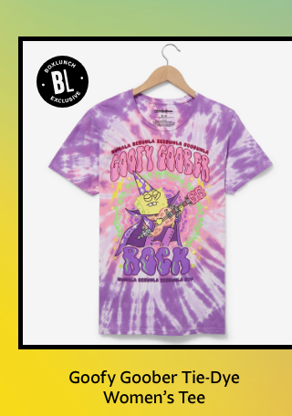 Goofy Goober Tie- Dye Women's Tee