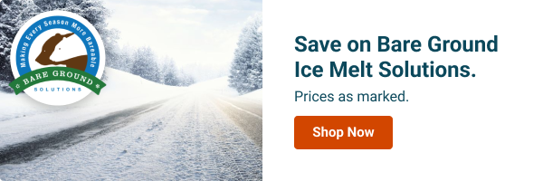 Save on Bare Ground Ice Melt Solutions.