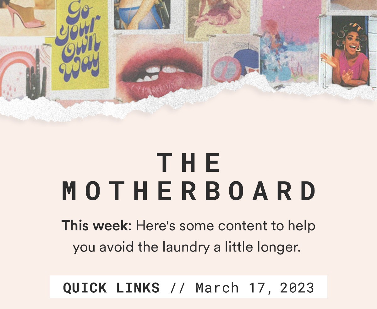 The Motherboard. Quicklinks // March 17, 2024