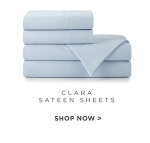 Shop Clara Sateen Sheets