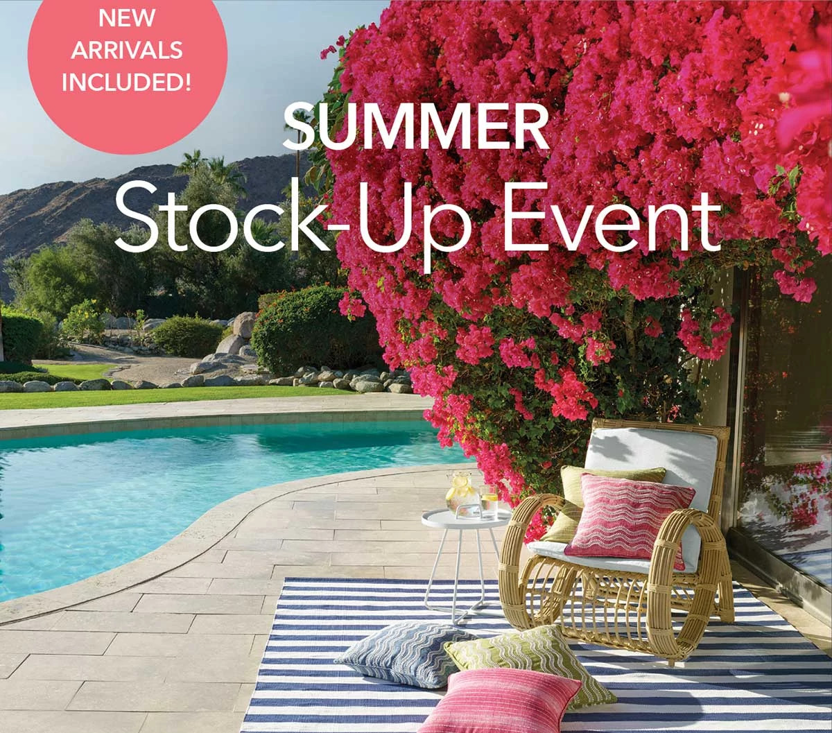 Summer Stock-Up Event