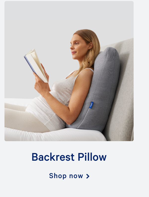 Backrest Pillow >> Shop now >>