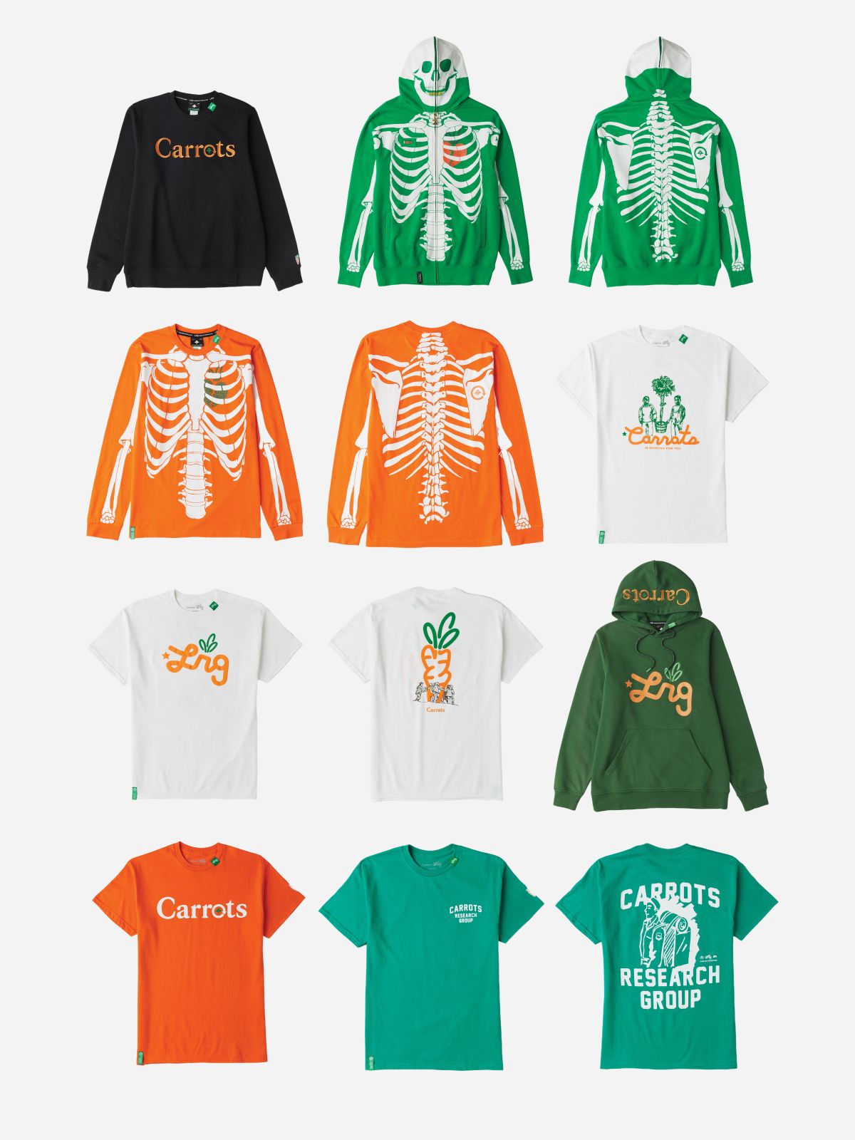 Shop the LRG x Carrots Collab