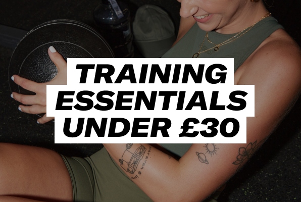 TRAINING ESSENTIALS UNDER £30